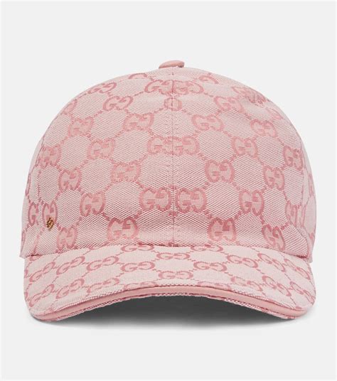 gucci pink cap - Gucci pink hat.